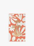 DesignWorks Ink Musrhoom Metal Bookmark, Multi