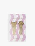 DesignWorks Ink Mushroom & Butterfly Metal Page Tabs, Multi