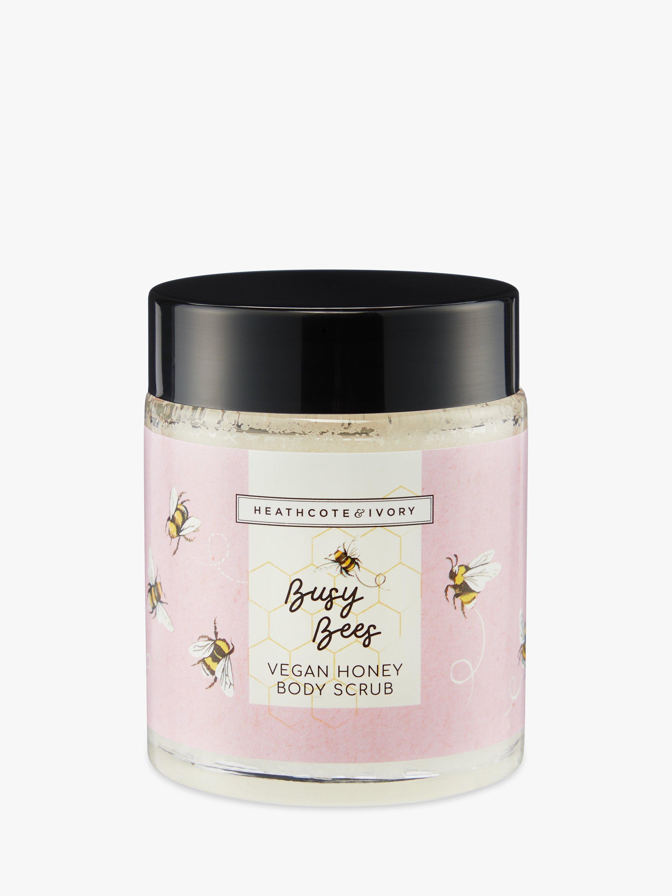 Heathcote & Ivory Busy Bees Vegan Honey Body Scrub, 110g