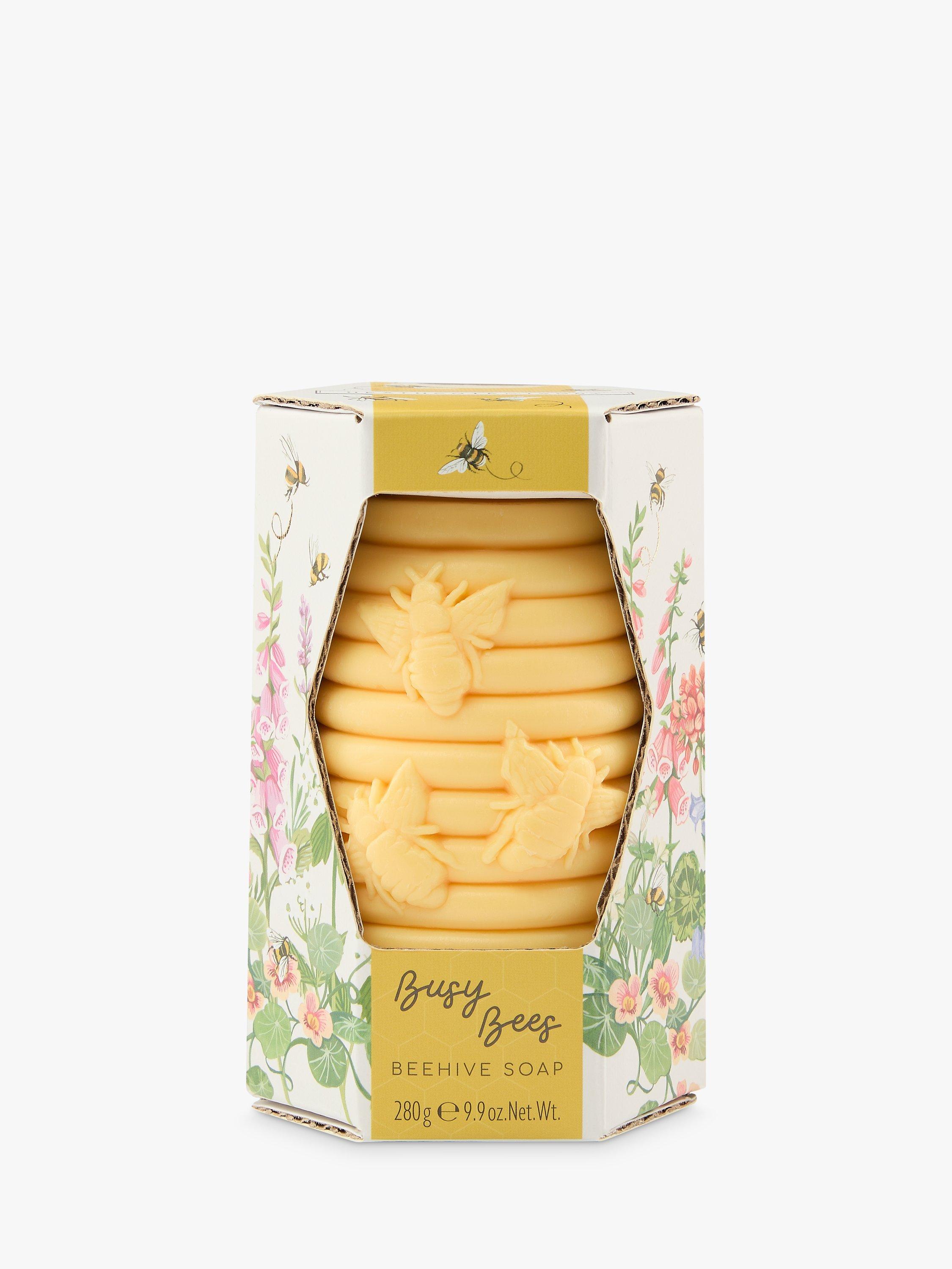 Heathcote & Ivory Busy Bees Vegan Honey Beehive Soap, 280g