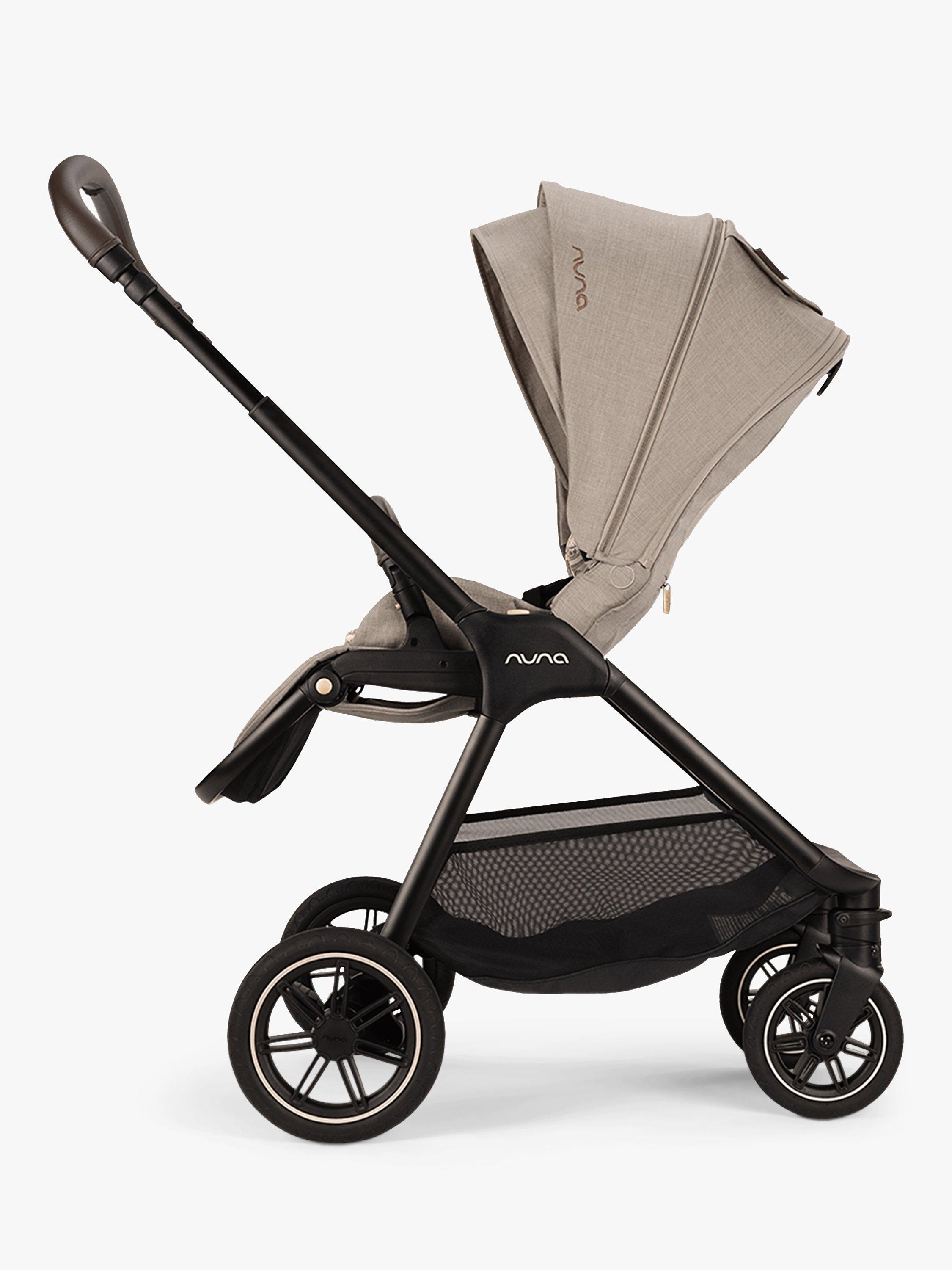 Nuna x Liberty Fantasy Land Collection Triv Next Generation Pushchair LYTL Carrycot and Pipa Next Car Seat and Base Next Bundle