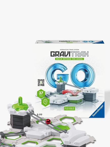 GraviTrax 23705 GO Flexible Set, 37 Piece, Multi Multi