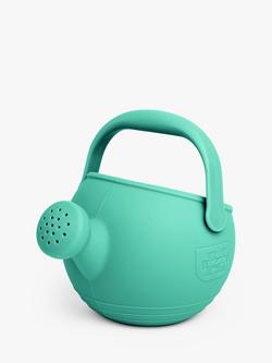 Bigjigs Toys Silicone Watering Can, Eggshell Green - view 2, Eggshell Green