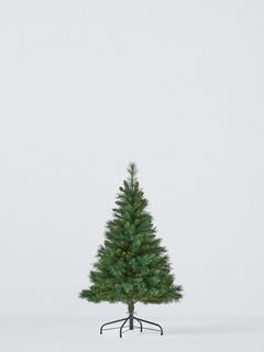 John Lewis Fireside Unlit Christmas Tree, 4ft