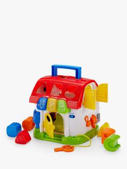 John Lewis Musical Activity House Toy, Multi