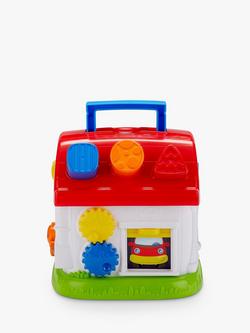 John Lewis Musical Activity House Toy - view 2, Multi