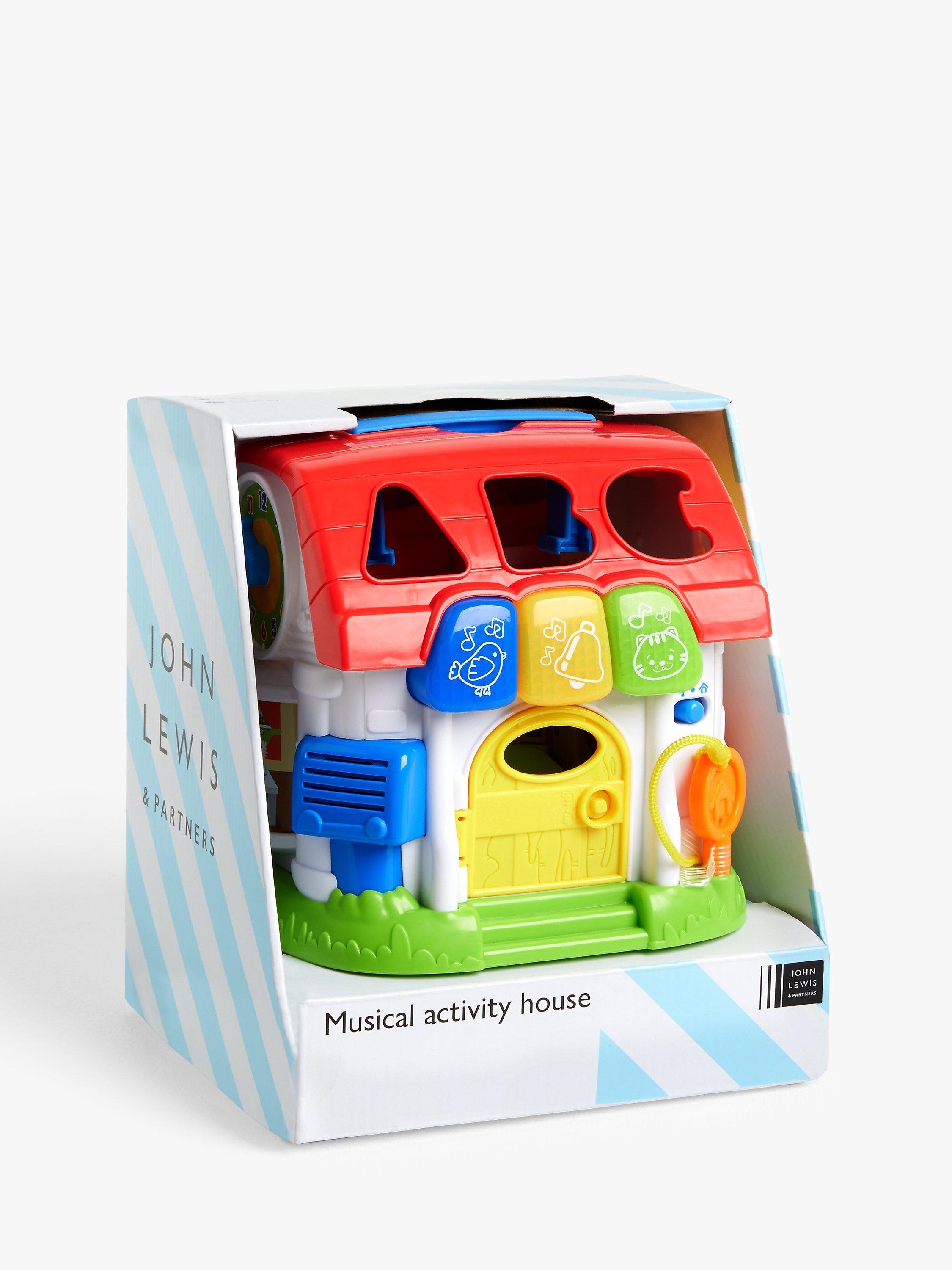 John Lewis Musical Activity House Toy