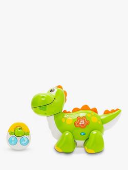 John Lewis Kids' Walk With Me Dino Toy, Multi