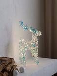 John Lewis 50 Micro LED Battery Operated PET Reindeer Lit Figure, H55cm