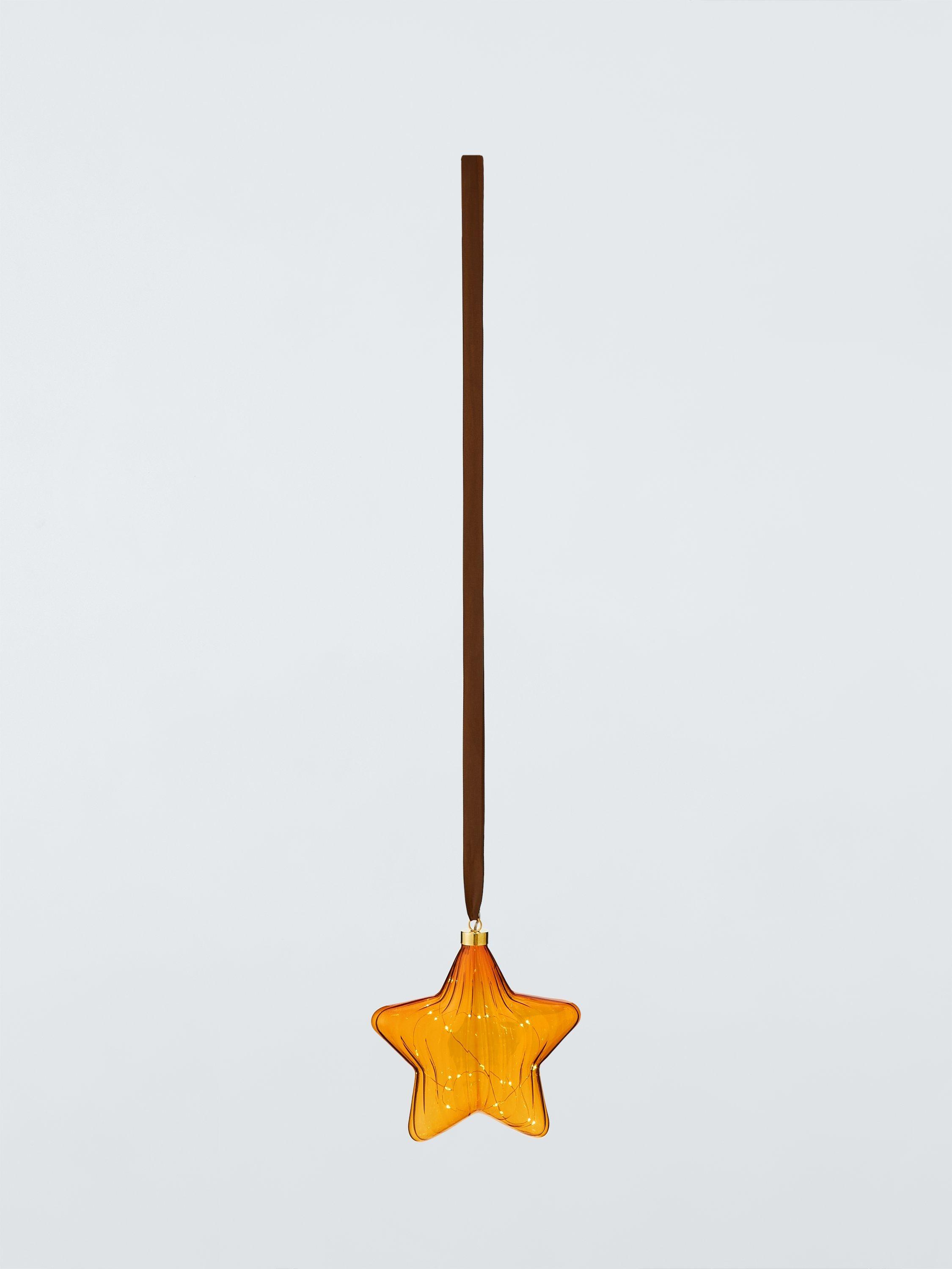 John Lewis Battery Operated 15 Micro LED Hanging Star