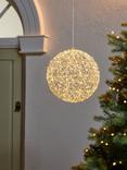 John Lewis Micro Outdoor 400 LED Ball