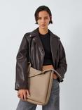 John Lewis ANYDAY North/South Faux Leather Hobo Bag