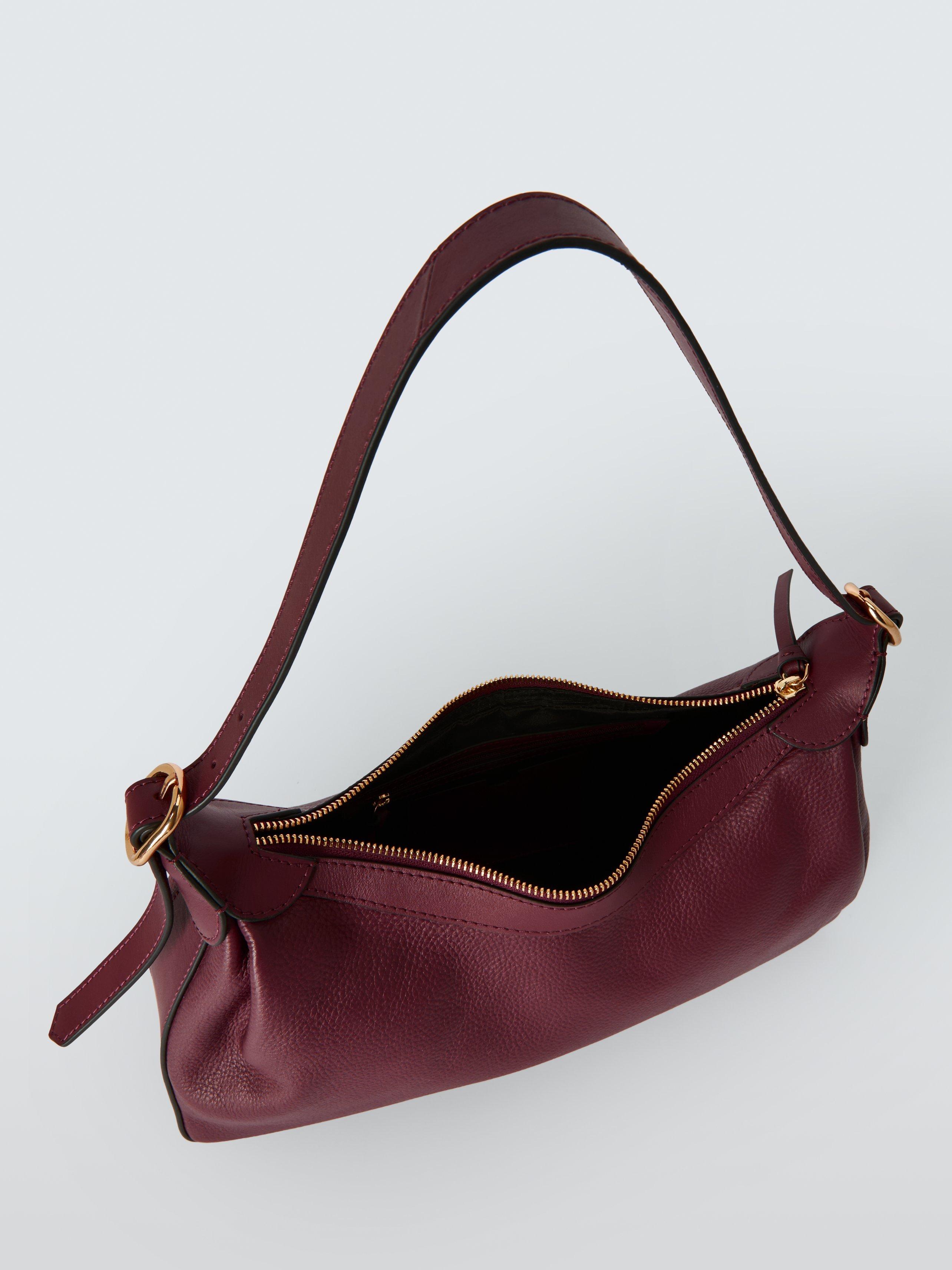 Sophie leather crossbody bag reiss hotsell