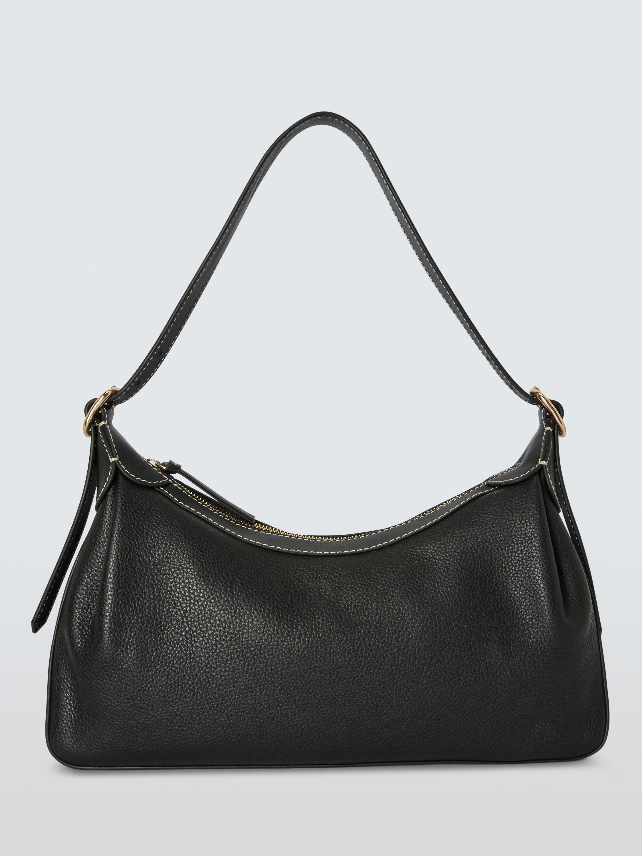 John Lewis Relax Scoop Leather Hobo Bag