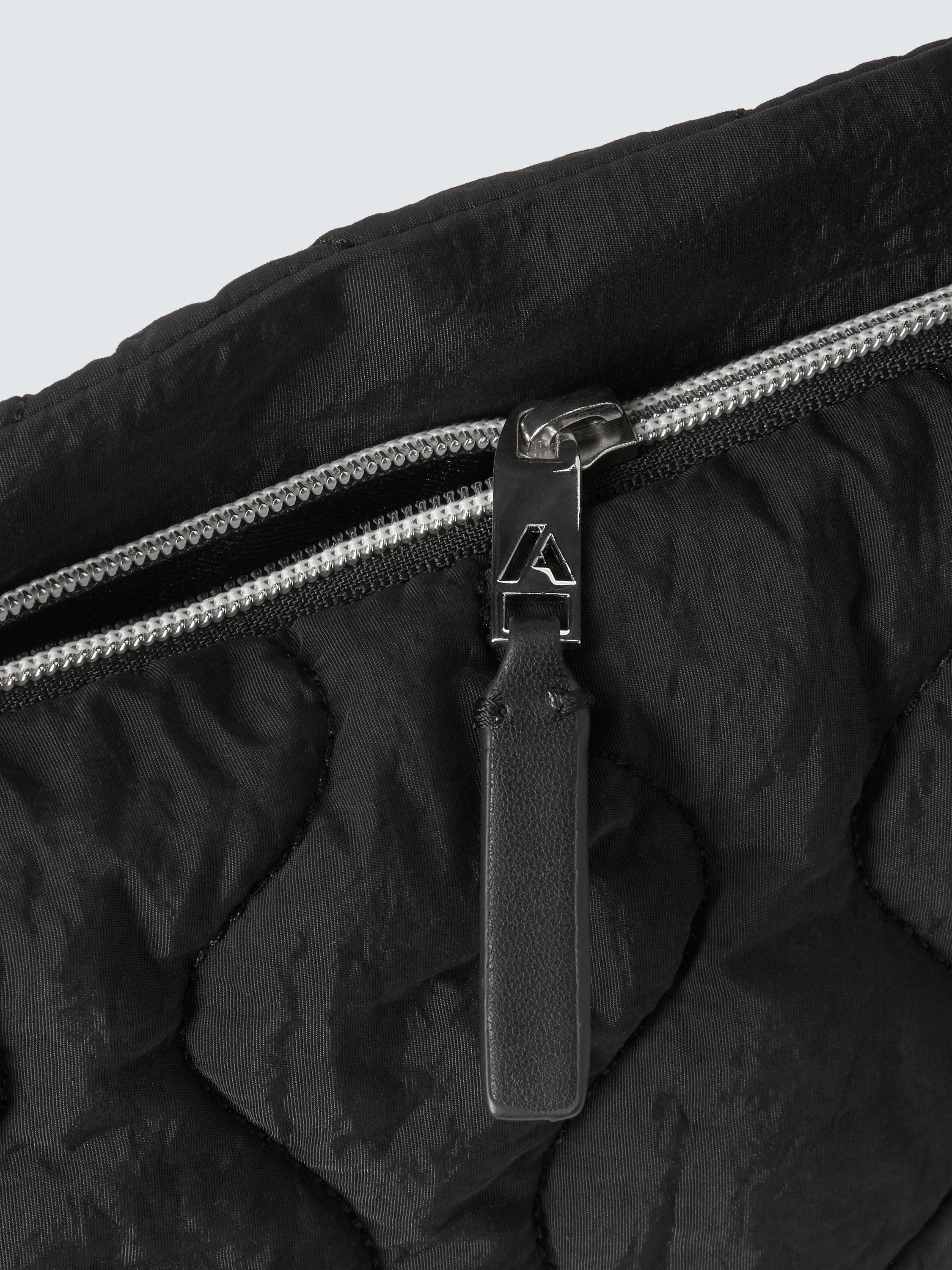 Product image 5 of 6, which shows John Lewis ANYDAY Large Quilted Hobo Bag, Black