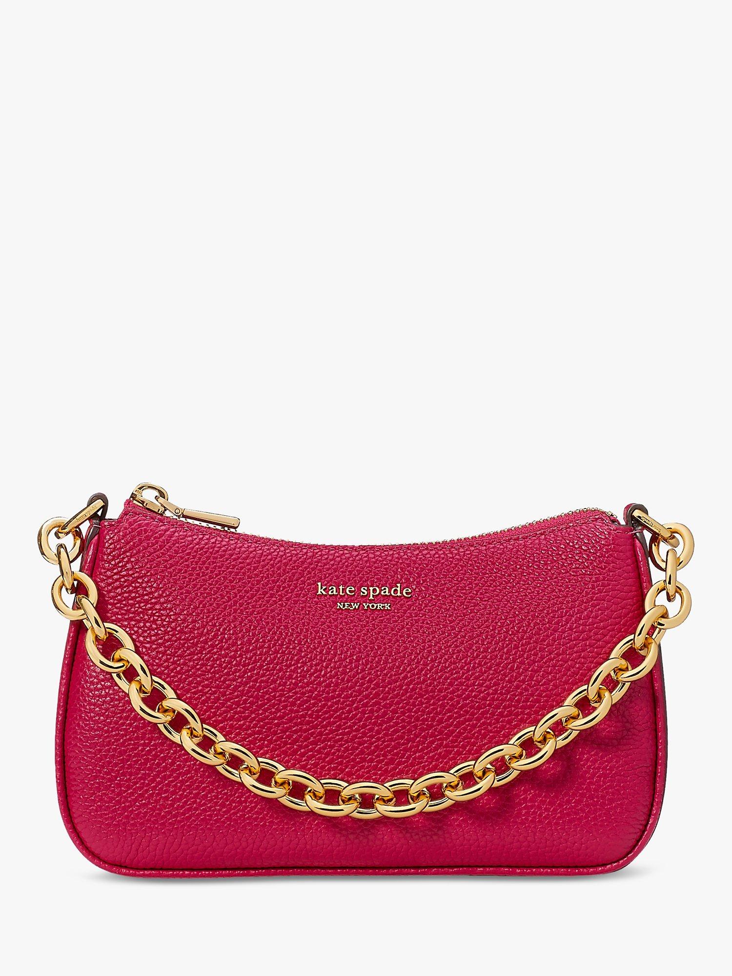 kate spade new york Jolie Pebbled Leather Cross Body Bag,