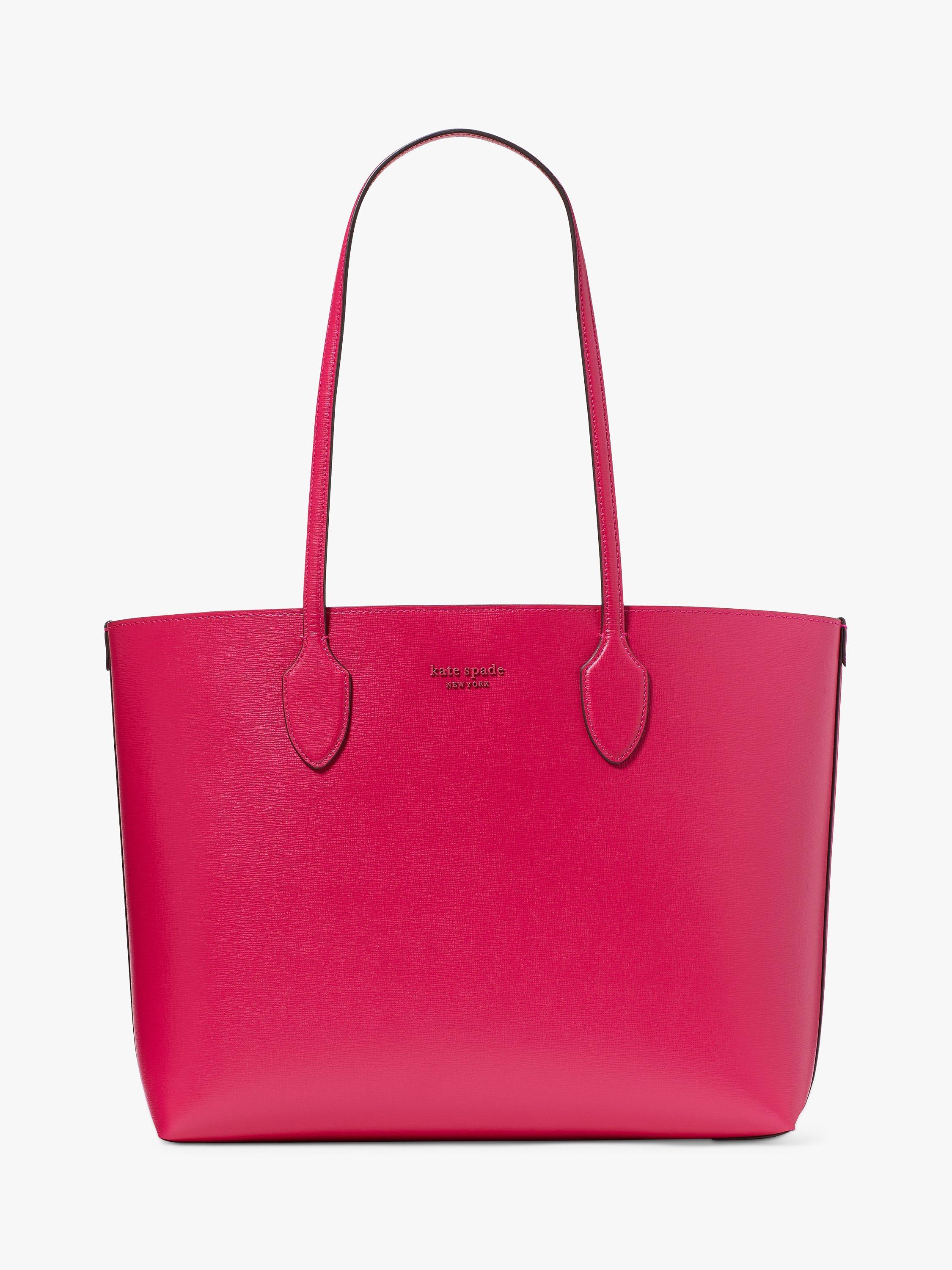 kate spade new york Bleeker Leather Tote Bag, Pink