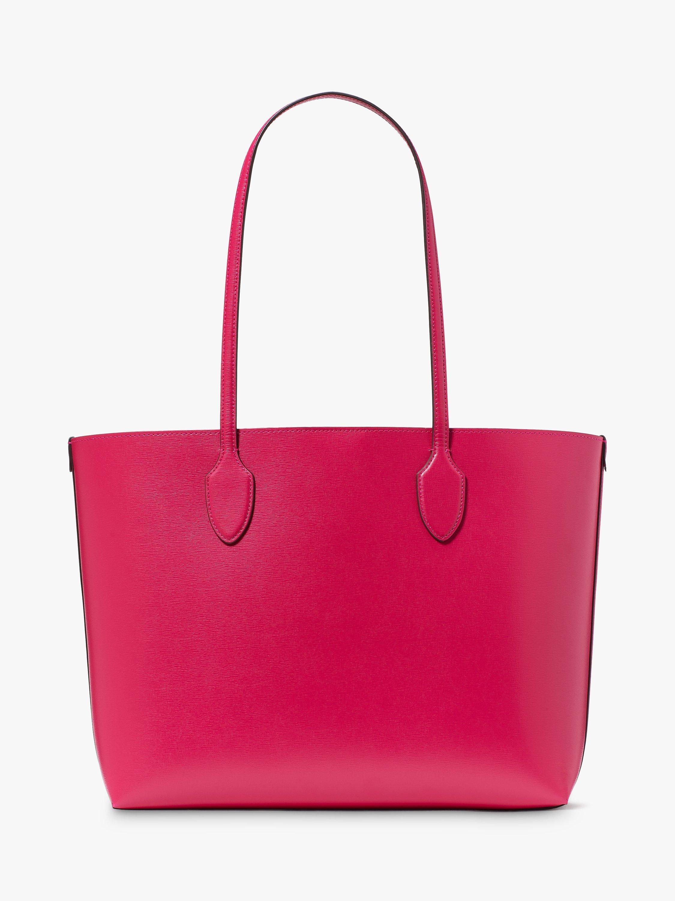 kate spade new york Bleeker Leather Tote Bag, Pink