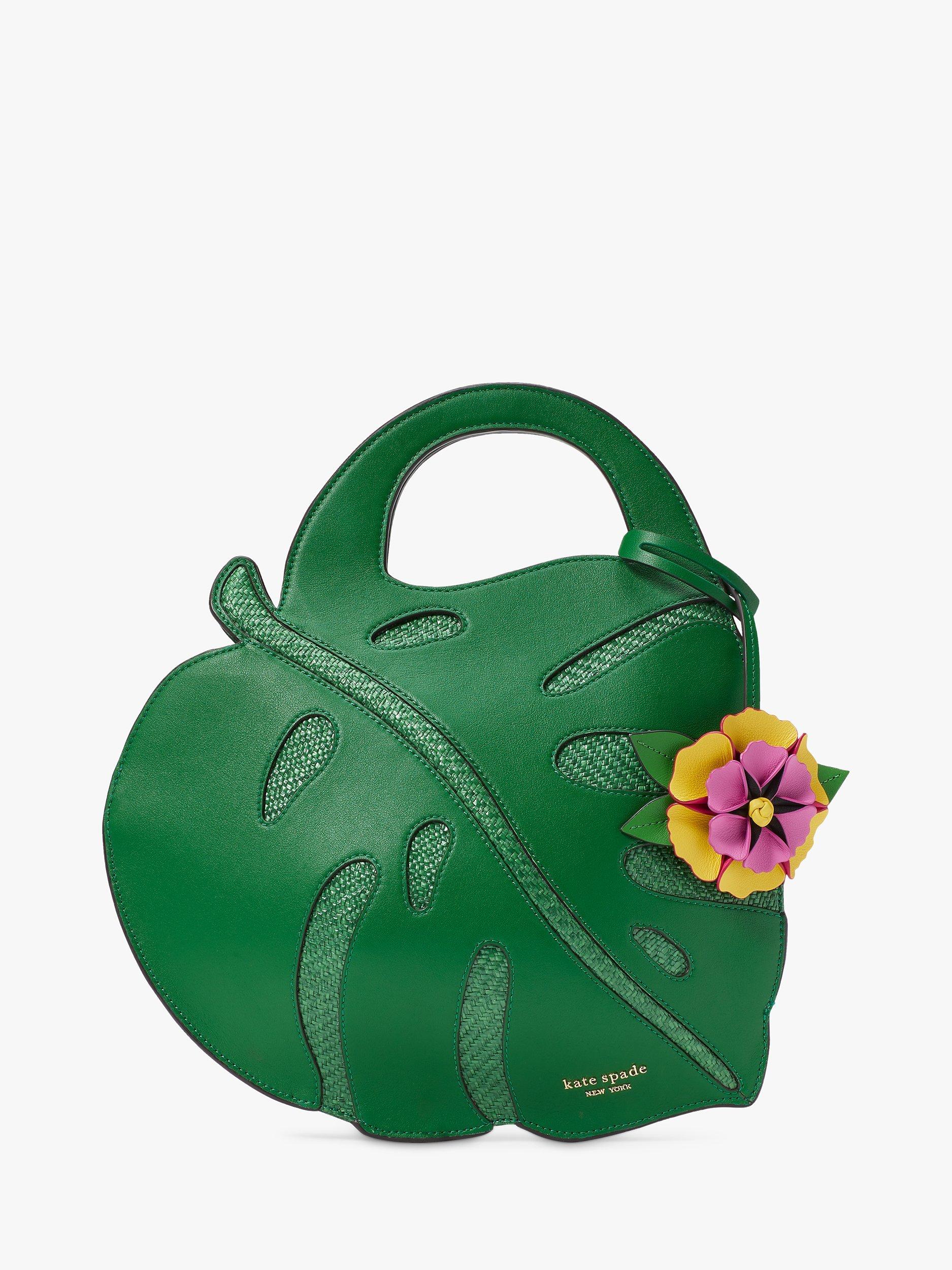 kate spade new york Playa Leaf Tote Bag Watercress