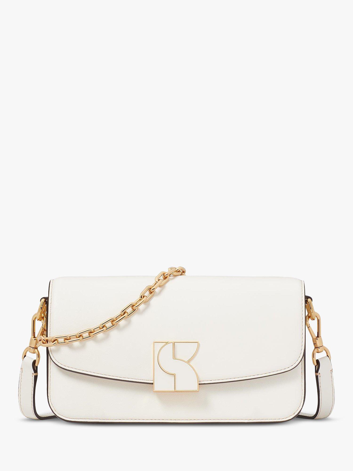 kate spade new york Dakota Cross Body Bag, Cream