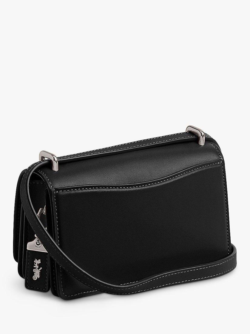 Product image 2 of 3, which shows Coach Bandit Leather Cross Body Bag, Black