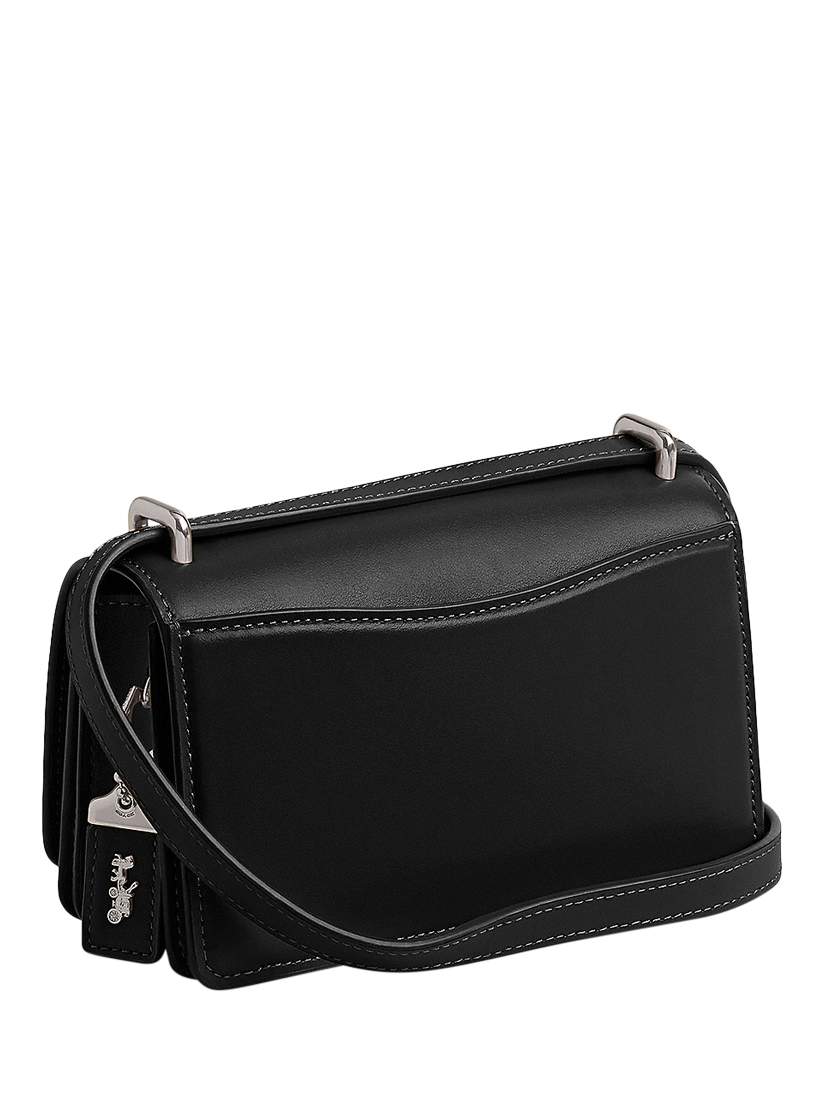 Product image 3 of 3, which shows Coach Bandit Leather Cross Body Bag, Black