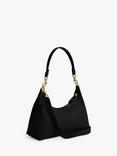 Coach Juliet Leather Shoulder Bag, Black