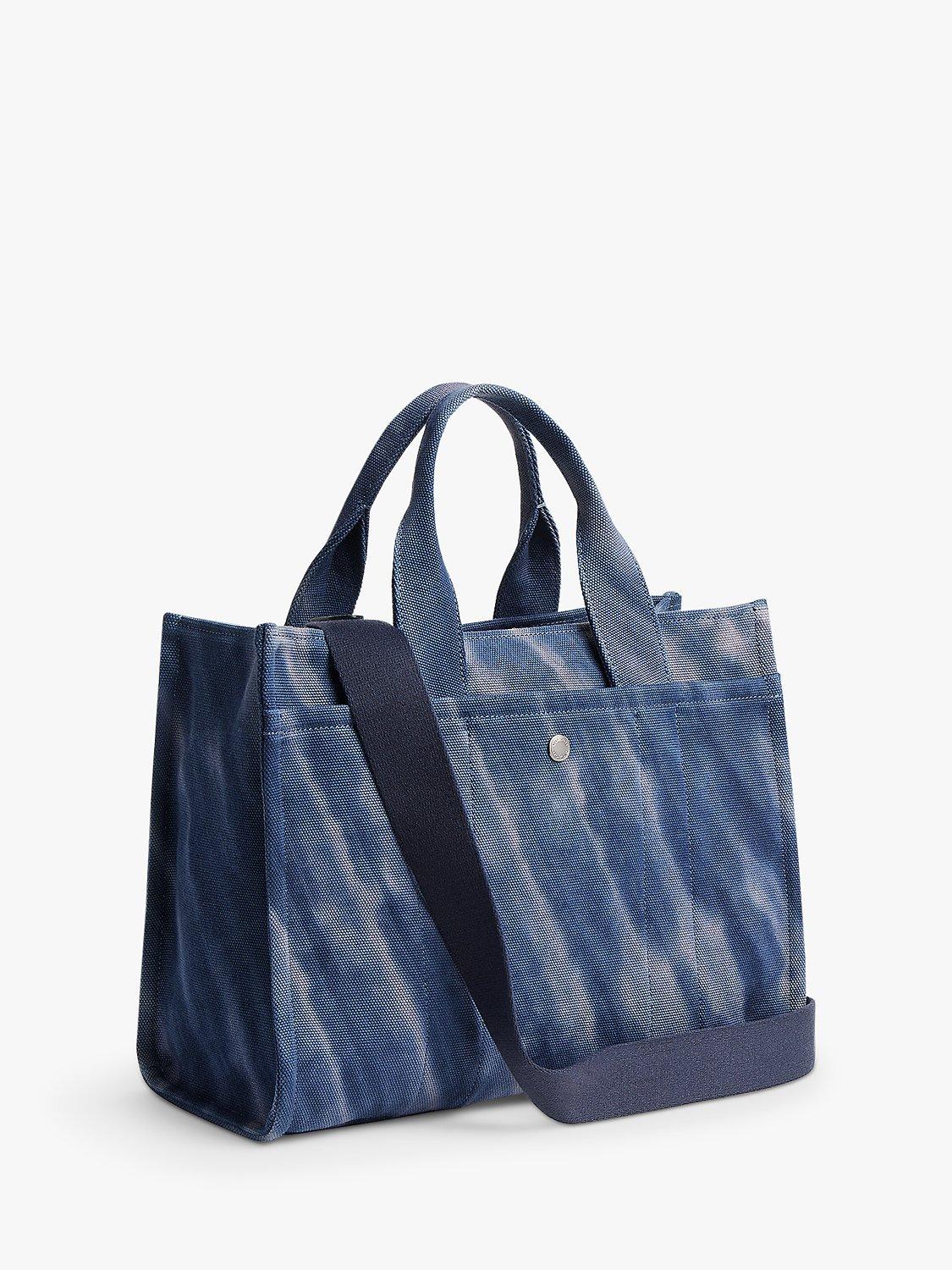 Coach shops canvas tote bag