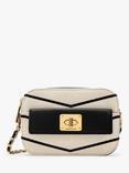 CHARLES & KEITH Eleni Canvas Cross Body Bag, Multi