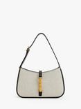 CHARLES & KEITH Cesia Canvas Shoulder Bag