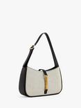 CHARLES & KEITH Cesia Canvas Shoulder Bag