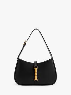 CHARLES & KEITH Cesia Shoulder Bag, Black