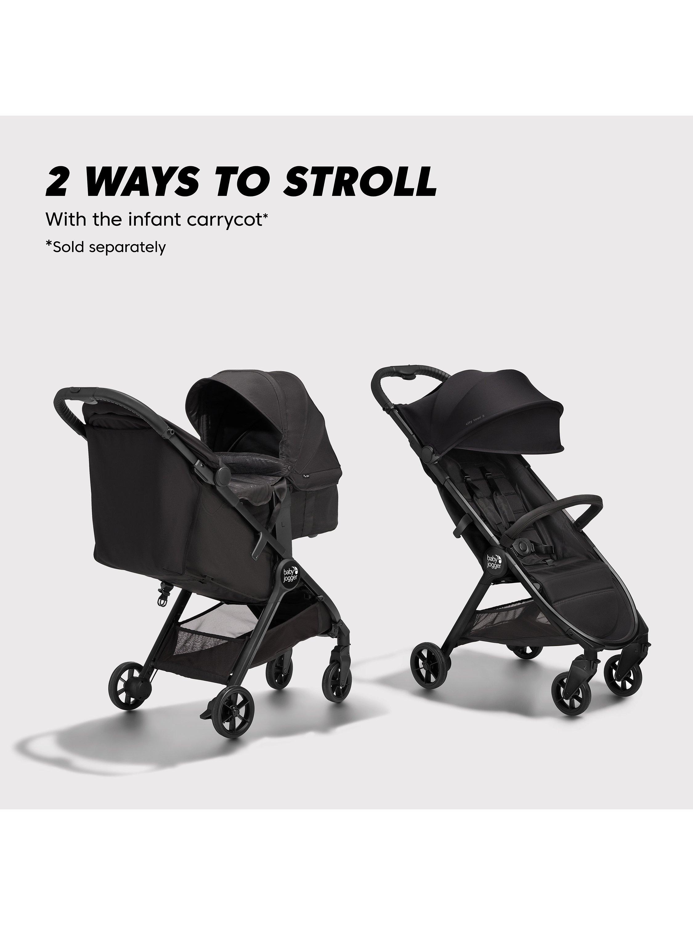 Baby Jogger City Tour 2 Eco Collection Bundle Black
