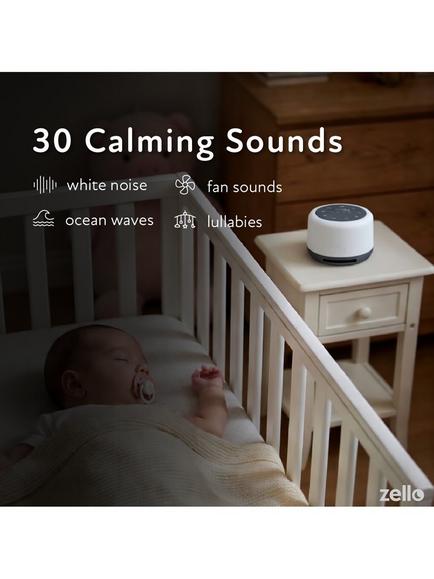 Zello Original White Noise Machine & Nightlight Baby Sleep Aid - view 2, White