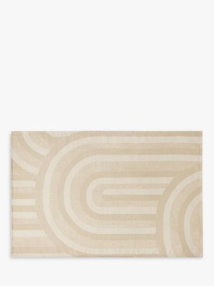Katie Loxton Hello Little One Knitted Baby Blanket - view 2, Taupe
