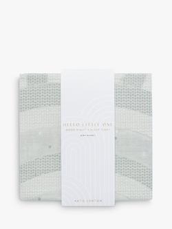 Katie Loxton Hello Little One Knitted Baby Blanket, Multi