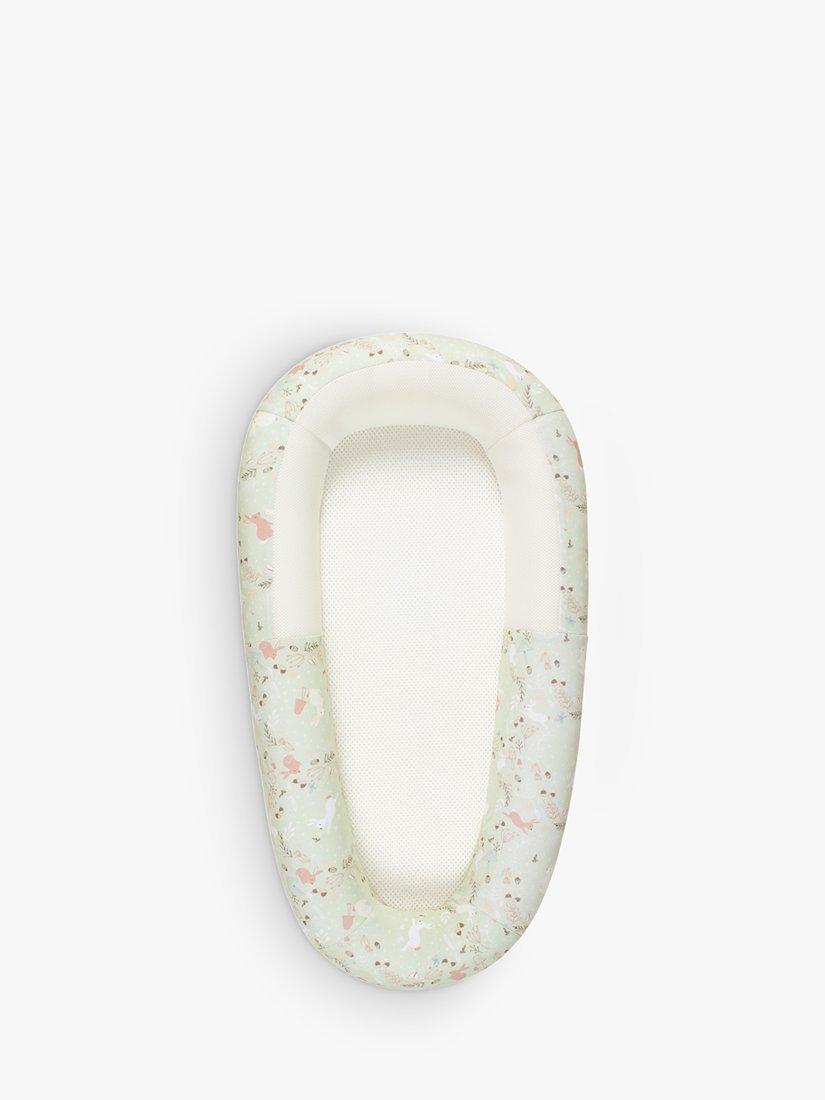 Purflo Sleep Tight Baby Bed, Sage