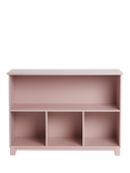 Great Little Trading Co Blake Storage Shelf Unit, Chalk Pink