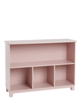 Great Little Trading Co Blake Storage Shelf Unit, Chalk Pink