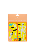 Talking Tables Halloween Window Clings, 6 Sheets