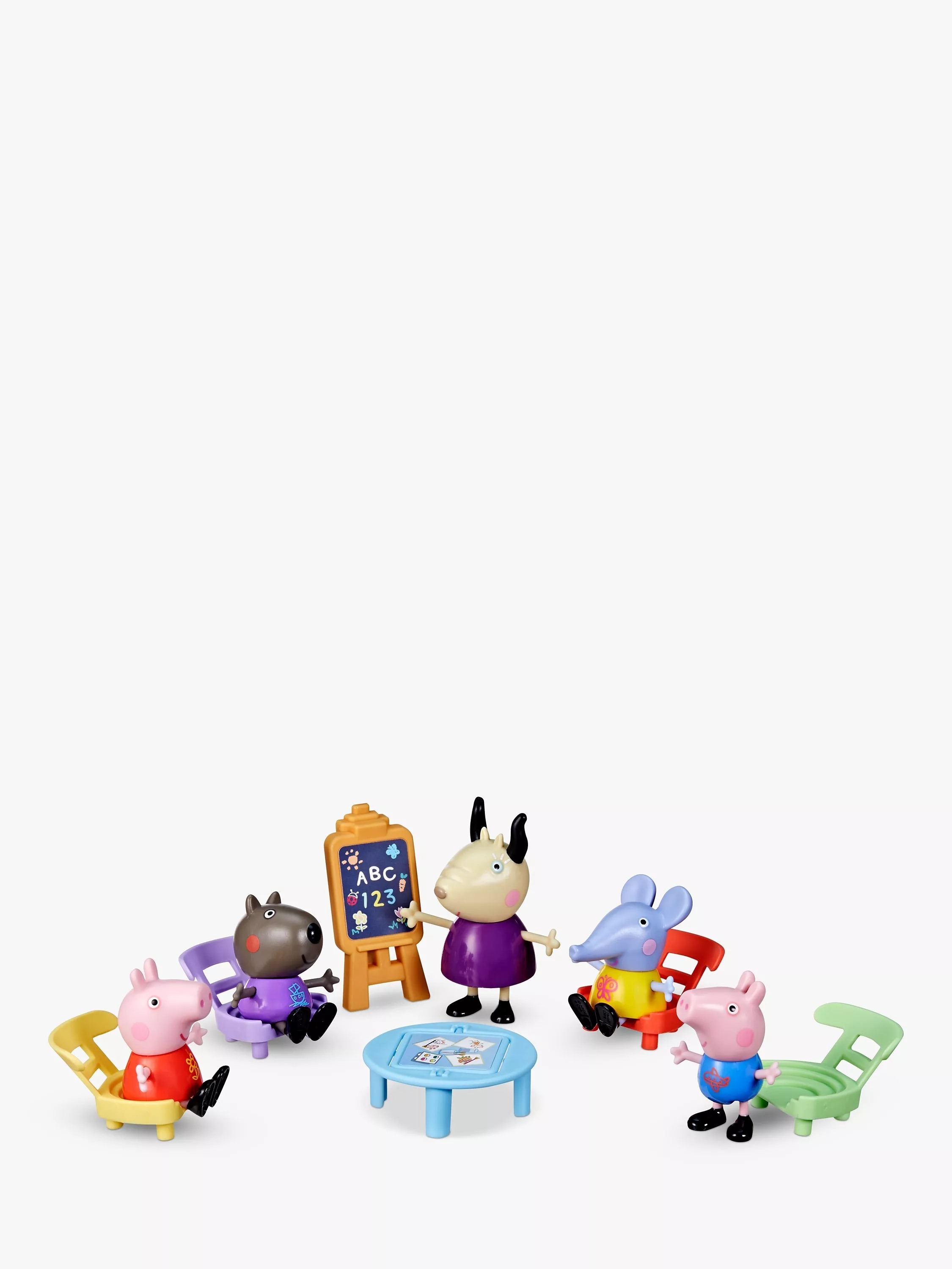 Peppa Pig Peppa s Playgroup Set