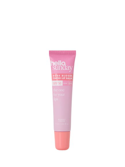 Hello Sunday The Rose One Tinted Lip Balm SPF 50, 15ml, Rose