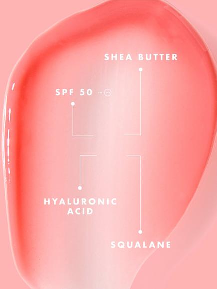 Hello Sunday The Rose One Tinted Lip Balm SPF 50, 15ml - view 2, Rose