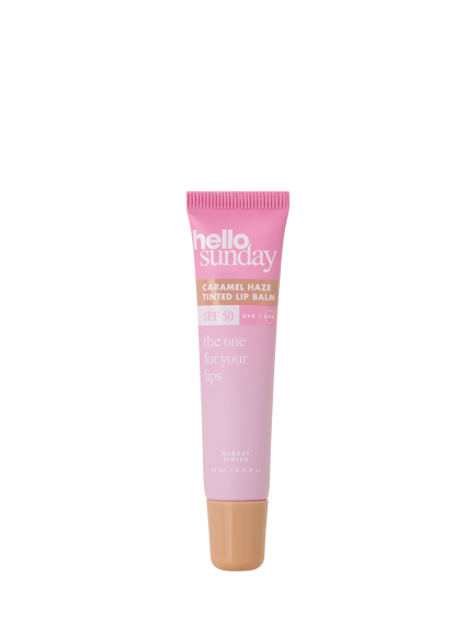 Hello Sunday The Mauve One Tinted Lip Balm SPF 50, 15ml, Berry