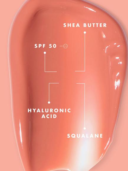 Hello Sunday The Mauve One Tinted Lip Balm SPF 50, 15ml - view 2, Berry
