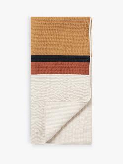 John Lewis Equilibrium Quilted Bedspread, Multi, Multi