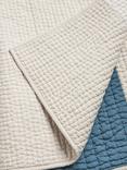 John Lewis Equilibrium Quilted Bedspread, Multi