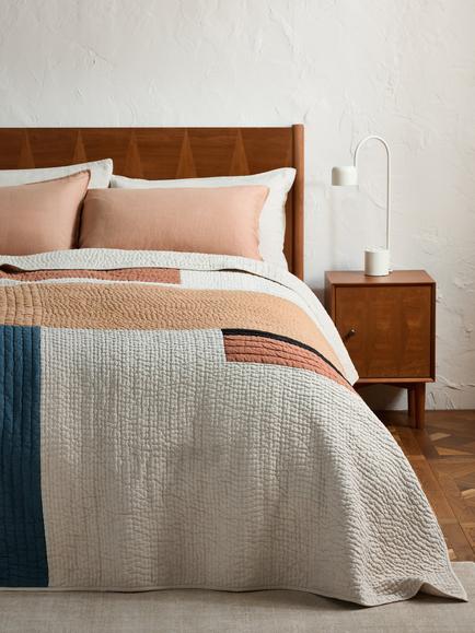 John Lewis Equilibrium Quilt, Multi - view 2, Multi