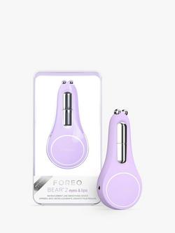 FOREO BEAR™ 2 Eyes & Lips Microcurrent Line Smoothing Device, Purple, Purple