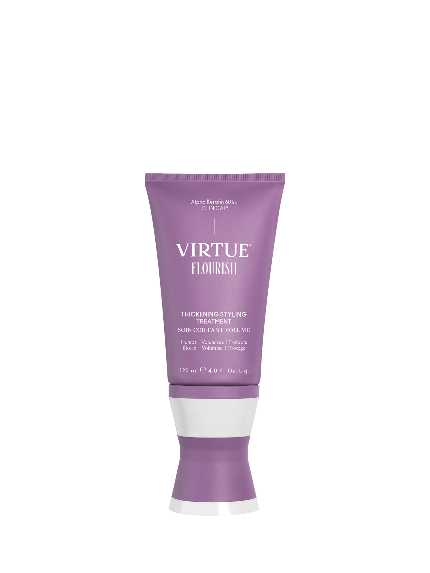 Product image 1 of 8, which shows Virtue Thickening Styling Treatment, 200ml